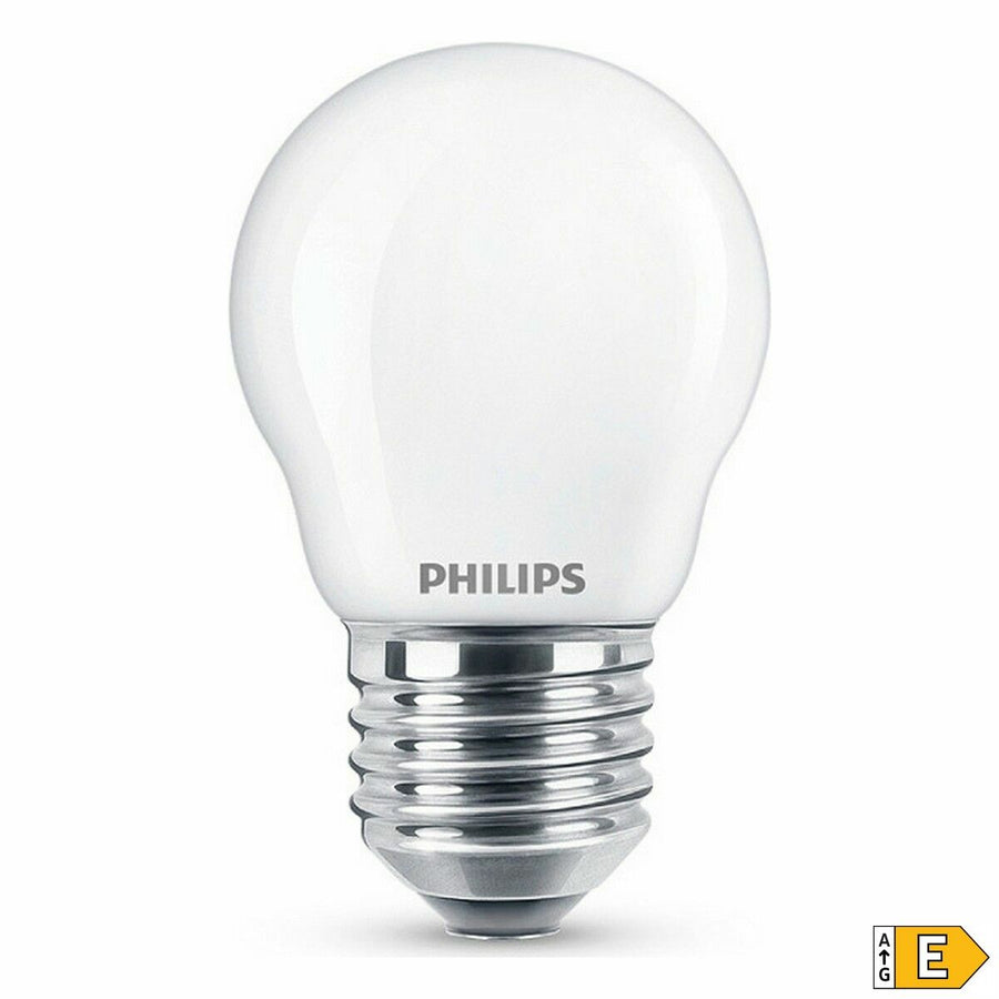 LED svetilka Philips Sferično E 6,5 W E27 806 lm 4,5 x 7,8 cm (4000 K)