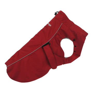 Pasji dežni plašč Red Dingo Perfect Fit Rdeča 30 cm