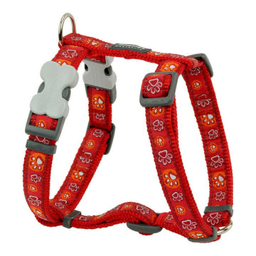 Pas za psa Red Dingo Style Rdeča 46-76 cm