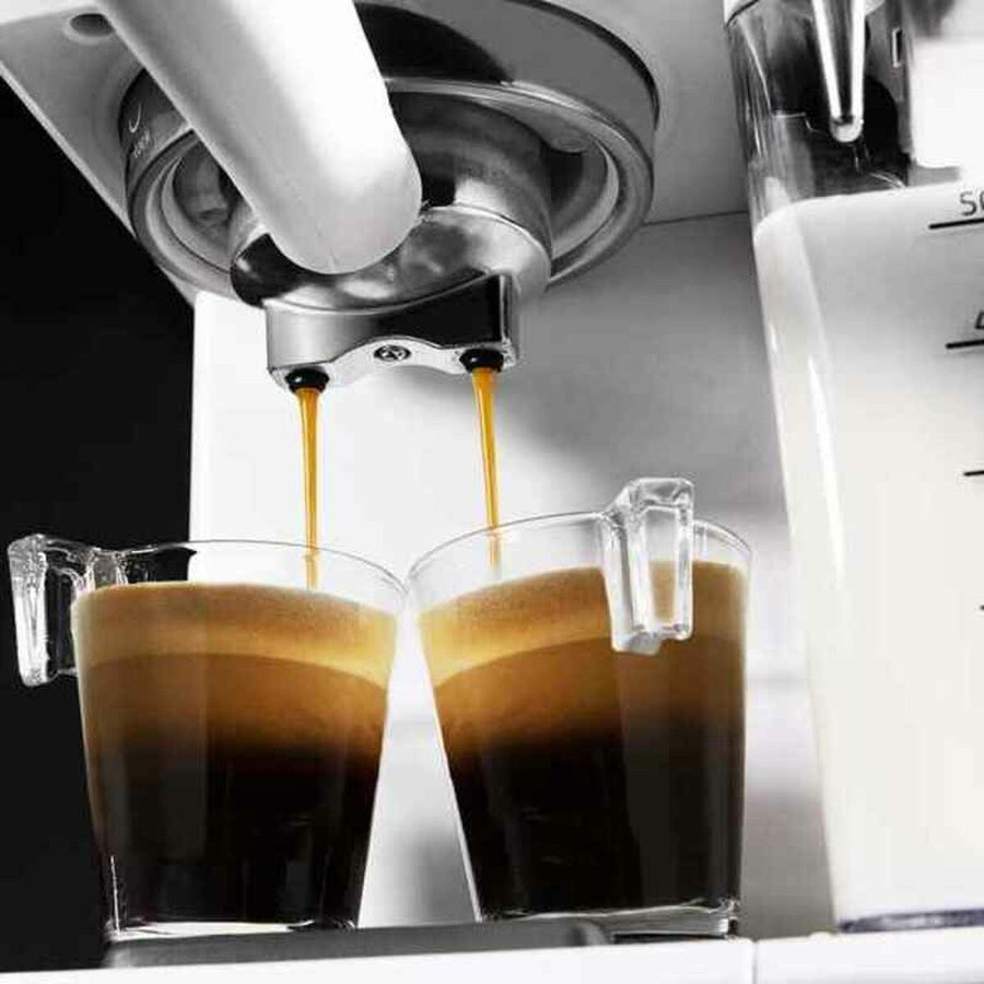 Aparat za Kavo Električni Cecotec 1350W Bela 1350 W 1,4 L (Prenovljeni izdelki A)