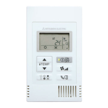 Termostat s časovnikom za klimatsko napravo Mitsubishi Electric PAC-YT52CRA Bela