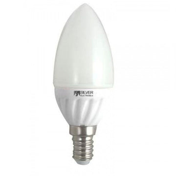 LED svetilka Silver Electronics 971214 5W E14 5000K Bela