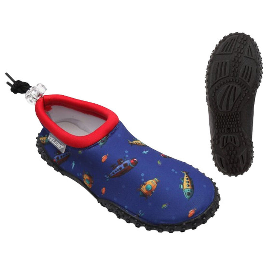 Lahki otroški čevlji Mornarsko modra Podmornica