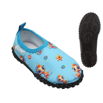 Lahki otroški čevlji Modra Morski Konjiček