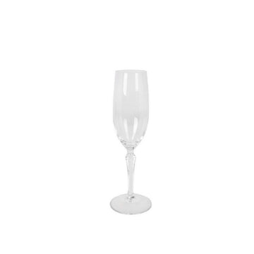 Set skodelic Royal Leerdam Gotica 210 ml champagne Ø 4,8 x 22,5 cm 6 kosov