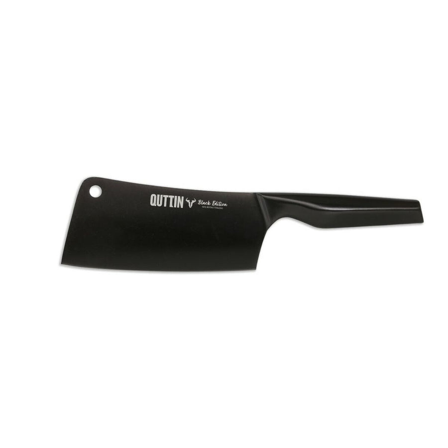 Veliki kuharski nož Quttin Black Edition 17,5 cm