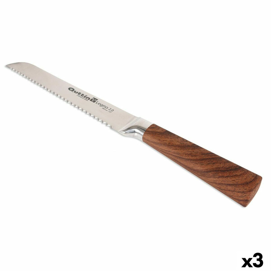 Nož za kruh Quttin Legno 2.0 Les 3 kosov 20 cm