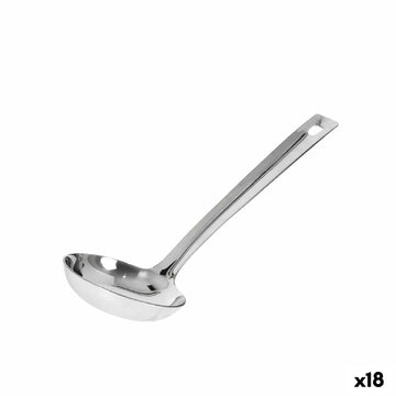 Zajemalka Quttin    Nerjaveče jeklo 30 x 9 cm (18 kosov)