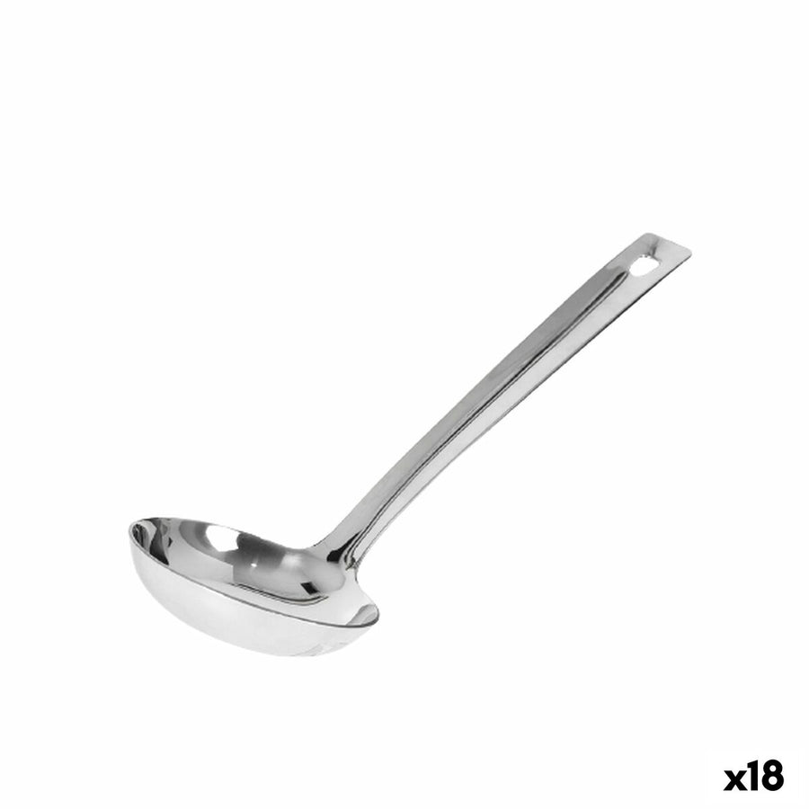 Zajemalka Quttin    Nerjaveče jeklo 30 x 9 cm (18 kosov)