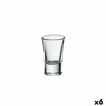 Steklo Borgonovo Junior 350 ml 4,5 x 4,5 x 7 cm (6 kosov)