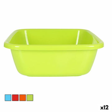 Skleda za umivanje Dem Colors 20 L 44 x 44 x 16,5 cm (12 kosov)