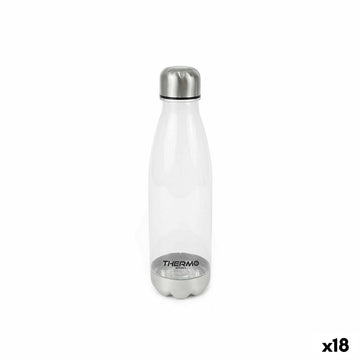 Steklenica z vodo ThermoSport Nerjaveče jeklo Jeklo 1 L 7,5 x 30 cm (18 kosov)