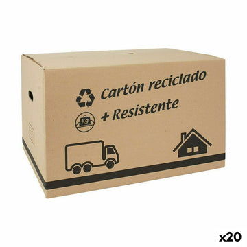 Škatla za Shranjevanje s Pokrovom Confortime Karton 82 x 50 x 50 cm (20 kosov)