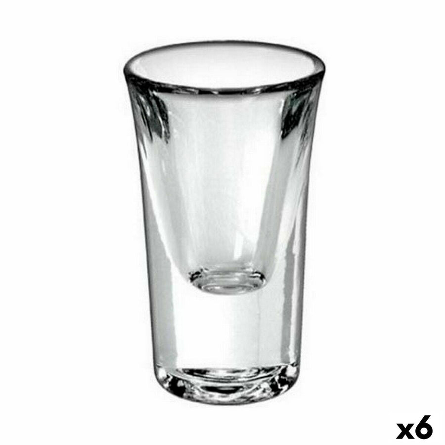 Steklo Borgonovo Junior 270 ml 4,5 x 4,5 x 7 cm (6 kosov)