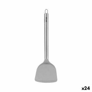 Kuhinjska lopatica Quttin Silikon Jeklo 35 x 10,9 cm (24 kosov)
