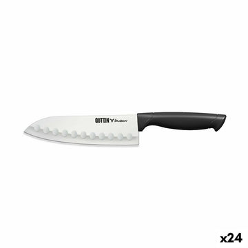 Kuhinjski nož Quttin Santoku Black 17 cm (24 kosov)