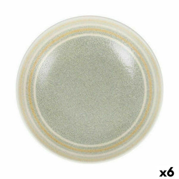 Globok Krožnik Santa Clara Kenia Porcelan Ø 20,5 cm (6 kosov)