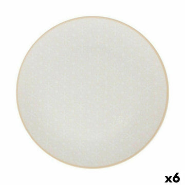Farfurie Întinsă Santa Clara Moonlight Porcelan Ø 25,5 cm (6 kosov)