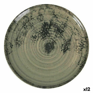 Farfurie Întinsă La Mediterránea Aspe Zelena Ø 26 x 2,5 cm (12 kosov)