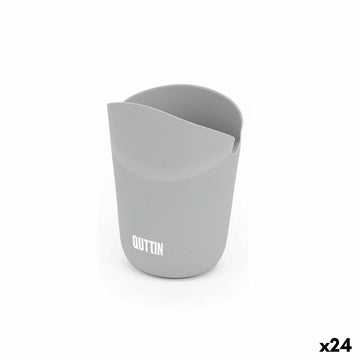 Zložljive silikonske makice za pokovko Quttin Silikon 14,5 x 8 cm (24 kosov)
