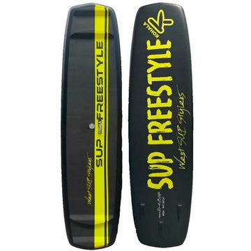 Deska za surfanje Kohala Sup Freestyle Črna