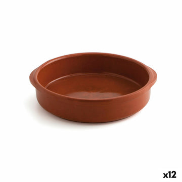Ponev za omako Raimundo Keramika Rjava (22 cm) (12 kosov)