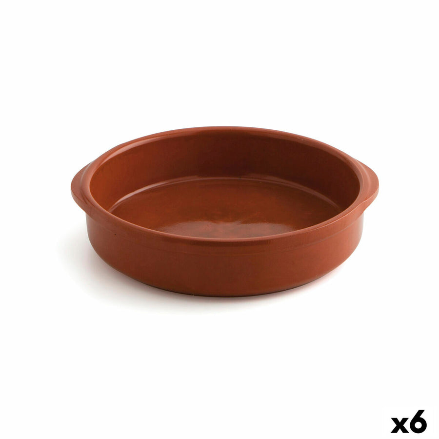 Ponev za omako Raimundo Keramika Rjava (24 cm) (6 kosov)
