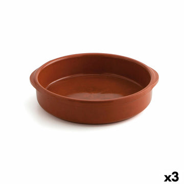 Ponev za omako Raimundo Keramika Rjava (Ø 28 cm) (3 kosov)