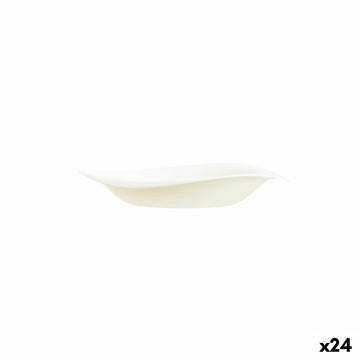 Globok Krožnik Arcoroc Tendency Bež Steklo (23 cm) (24 kosov)