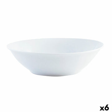 Skleda za Solato Quid Basic Keramika Bela (23 cm) (6 kosov)