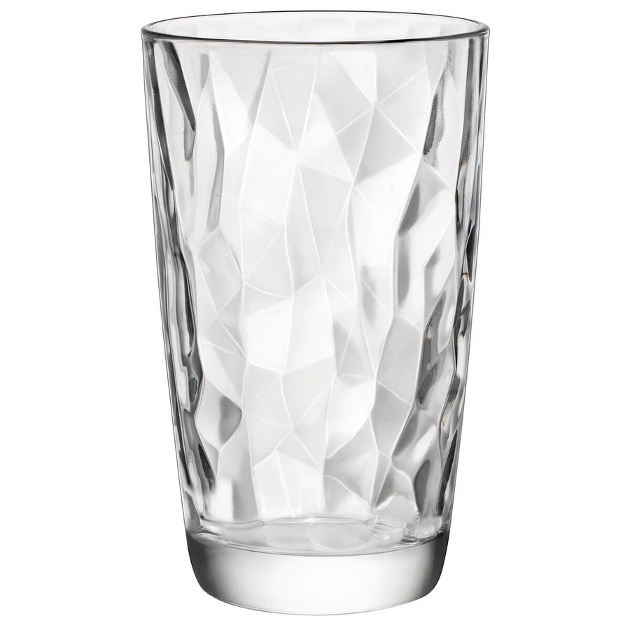 Kozarec Bormioli Rocco Diamond Prozorno Steklo 470 ml 6 kosov (Pack 6x)