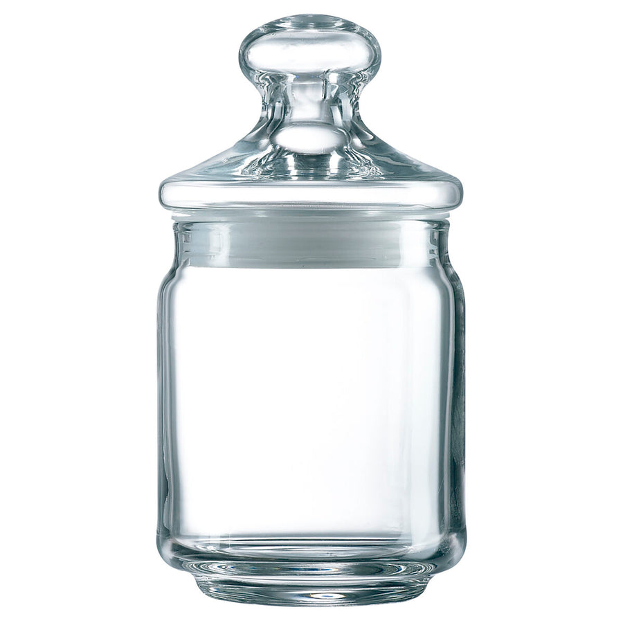 Kozarec za shranjevanje Luminarc Club Prozorno Steklo 280 ml (6 kosov)