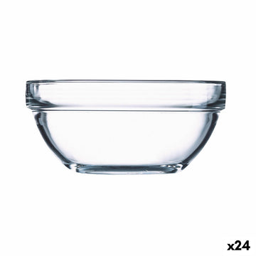 Skleda Luminarc Apilable Prozorno Steklo Ø 14 cm (24 kosov)
