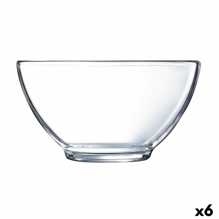 Skleda Luminarc Ariba Prozorno Steklo (500 ml) (6 kosov)