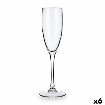 Kozarec za šampanjec Luminarc Duero Prozorno Steklo (170 ml) (6 kosov)