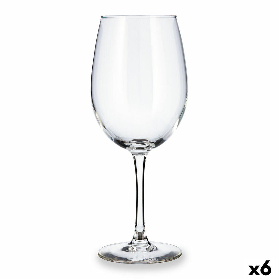 Vinski kozarec Luminarc Duero Prozorno Steklo (580 ml) (6 kosov)