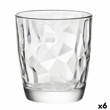Kozarec Bormioli Rocco Diamond Steklo 390 ml (6 kosov) (Pack 6x)