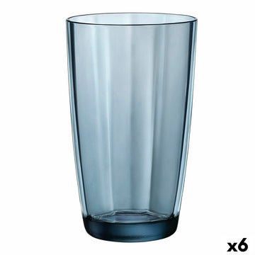 Kozarec Bormioli Rocco Pulsar Modra Steklo (470 ml) (6 kosov)