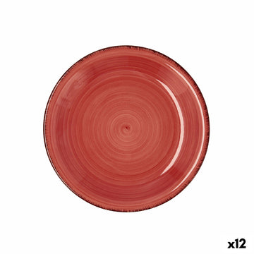 Desertna jed Quid Vita Keramika Rdeča (19 cm) (12 kosov)