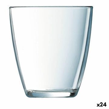 Kozarec Luminarc Concepto 250 ml Prozorno Steklo (24 kosov)