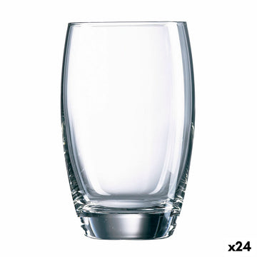 Kozarec Luminarc Salto Prozorno Steklo 350 ml 24 kosov