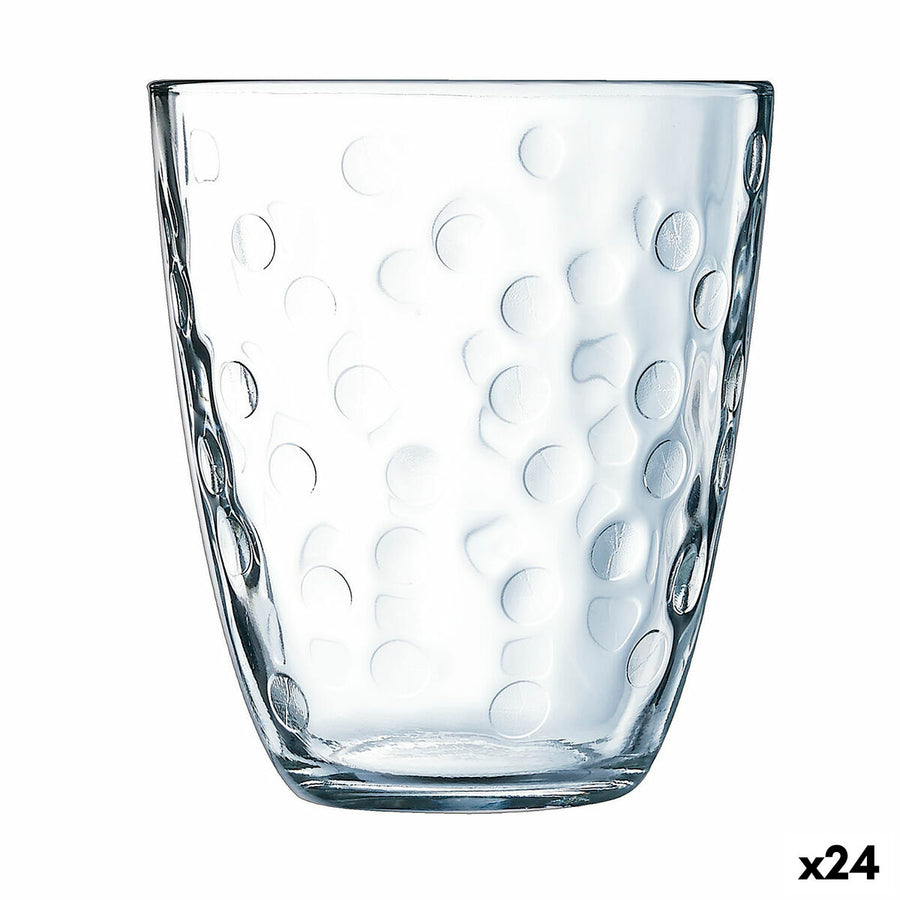 Kozarec Luminarc Concepto Bulle Prozorno Steklo 310 ml (24 kosov)