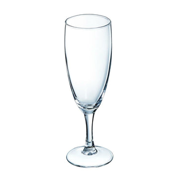 Kozarec za šampanjec Luminarc Elegance Prozorno Steklo 170 ml (24 kosov)
