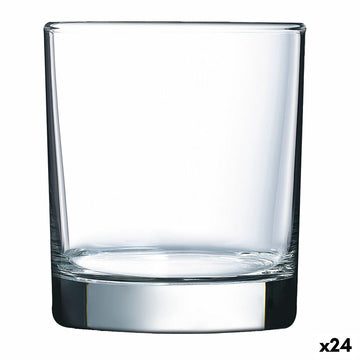 Kozarec Luminarc Islande Prozorno Steklo 300 ml (24 kosov)