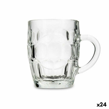 Pivna skodelica Luminarc Britania Prozorno Steklo 560 ml (24 kosov)