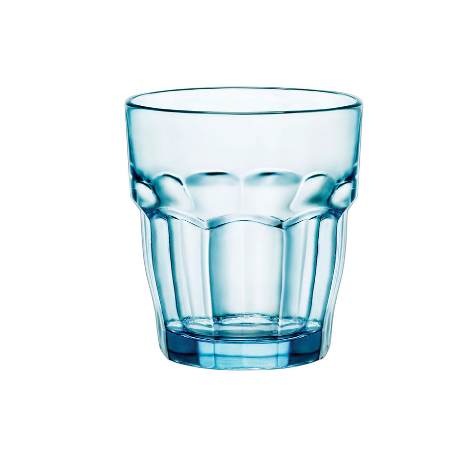 Kozarec Bormioli Rocco Rock Bar Modra Steklo 270 ml (24 kosov)