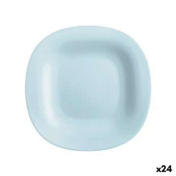 Desertna jed Luminarc Carine Paradise Modra Steklo 19 cm (24 kosov)
