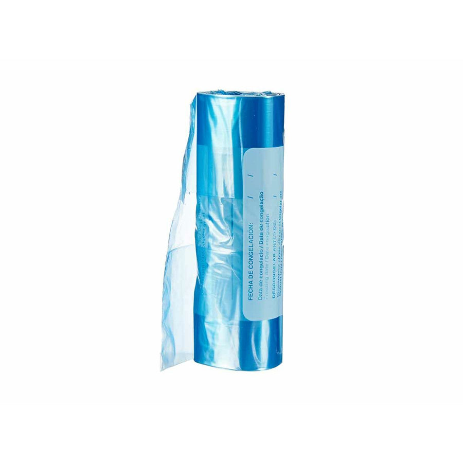 Vrečka z zamrzovalnikom 22 x 35 cm Modra Polietilen 30 kosov