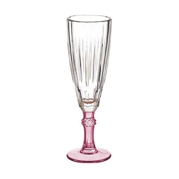 Kozarec za šampanjec Kristal Roza 6 kosov (170 ml)