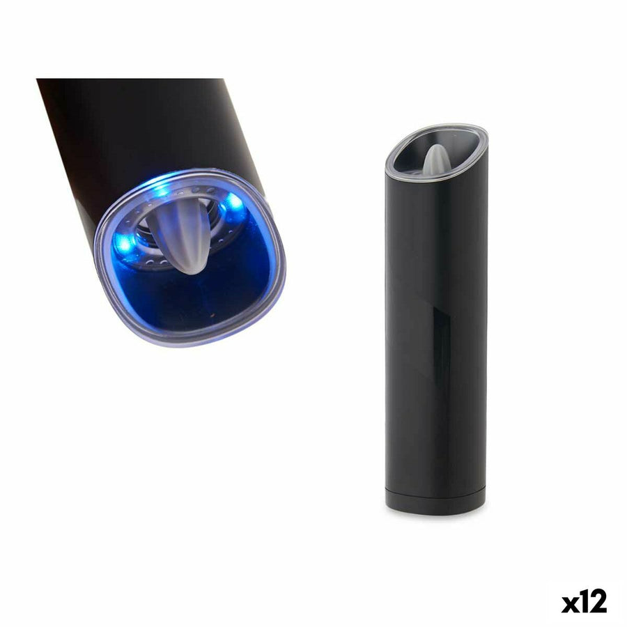 Električni brusilnik Luč LED Keramika Črna Jeklo ABS AS (5,2 x 20,3 x 5,2 cm)